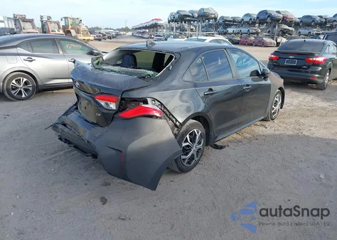 2021 Toyota Corolla Le из США, поврежденный, VIN JTDEPMAE7MJ167331